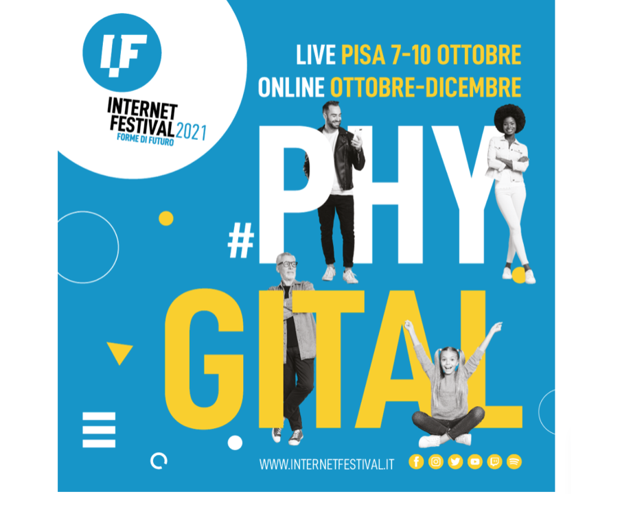 Internet Festival 2021 Pisa
