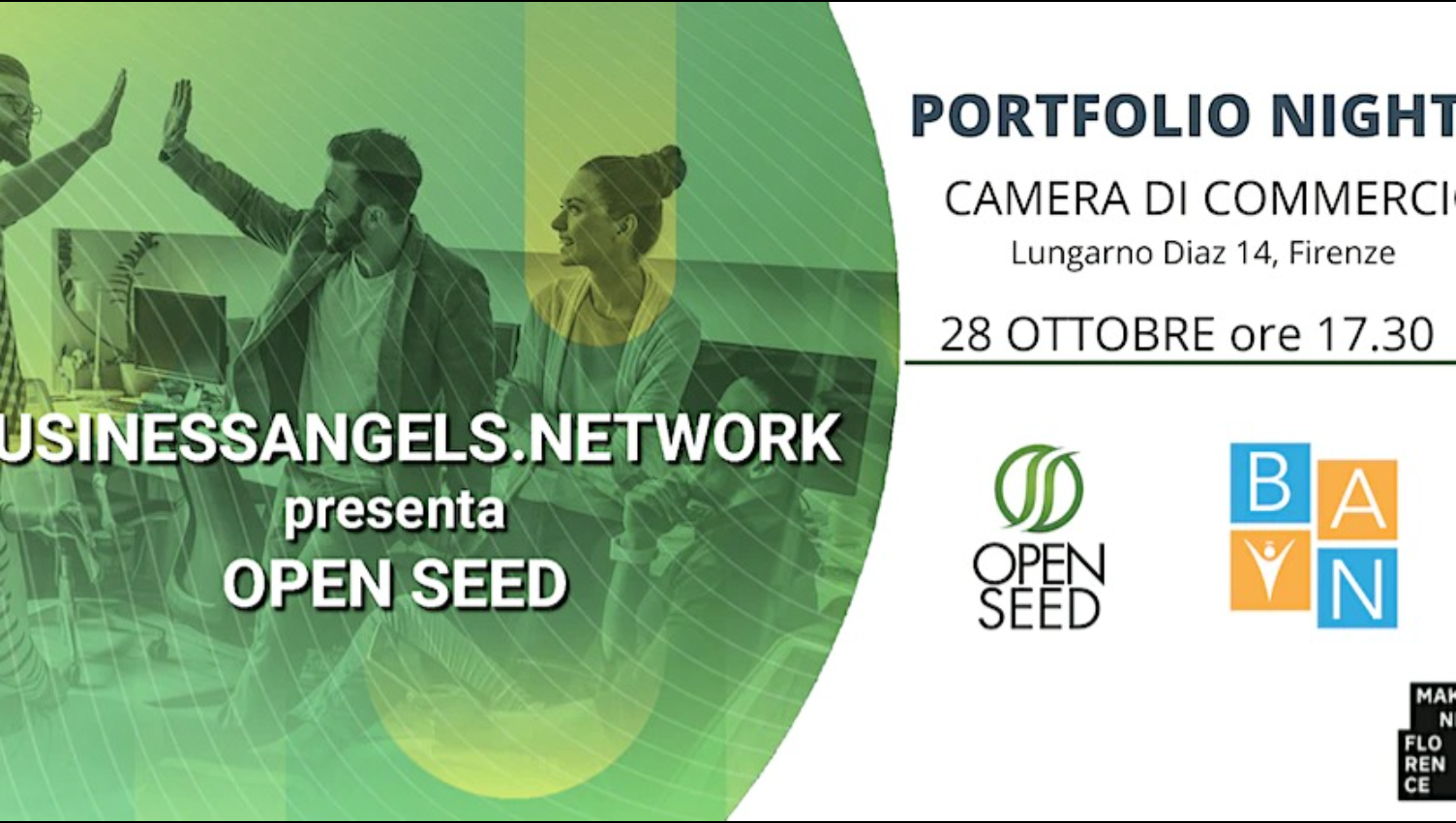 Evento Open Seed BAN ottobre 2022