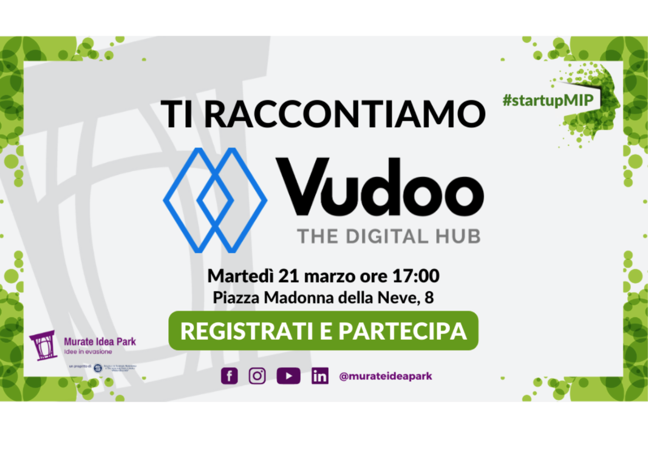 StartupMIP si raccontano VUDOO The Digital Hub