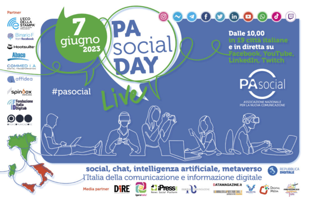 PA Social Day del 7 giugno 2023
