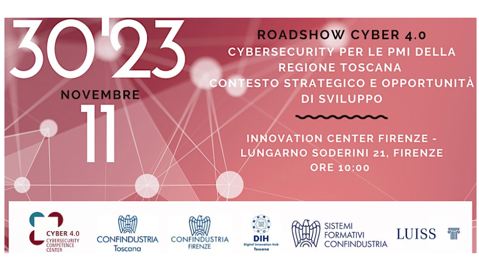 Evento Roadshow Cyber 4.0