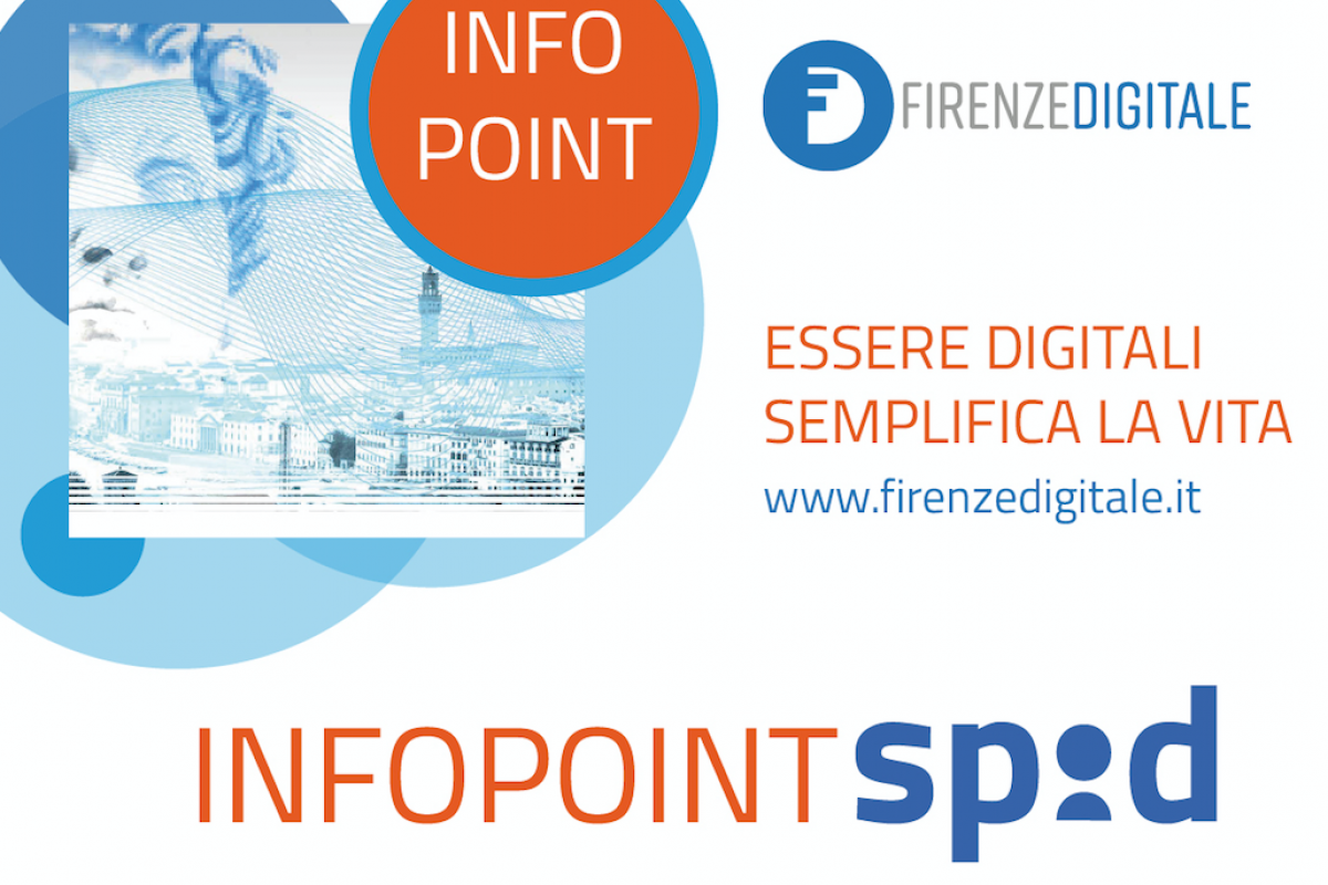 Attivazione Info point Firenze Digitale per SPID