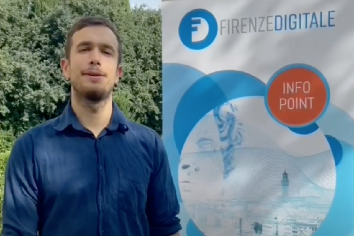 Video promozionale  Infopoint SPID degli stagisti dell Università di Firezen