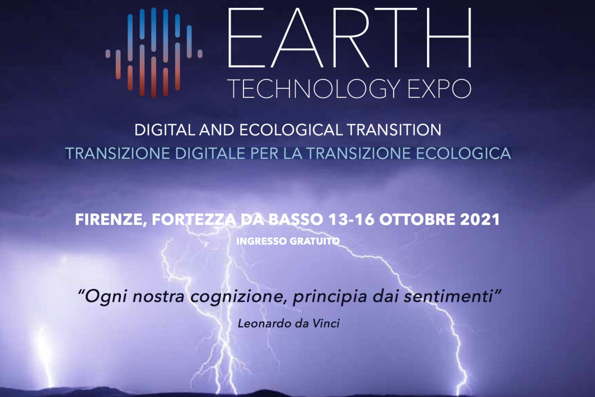 Earth technology expo Firenze 2021