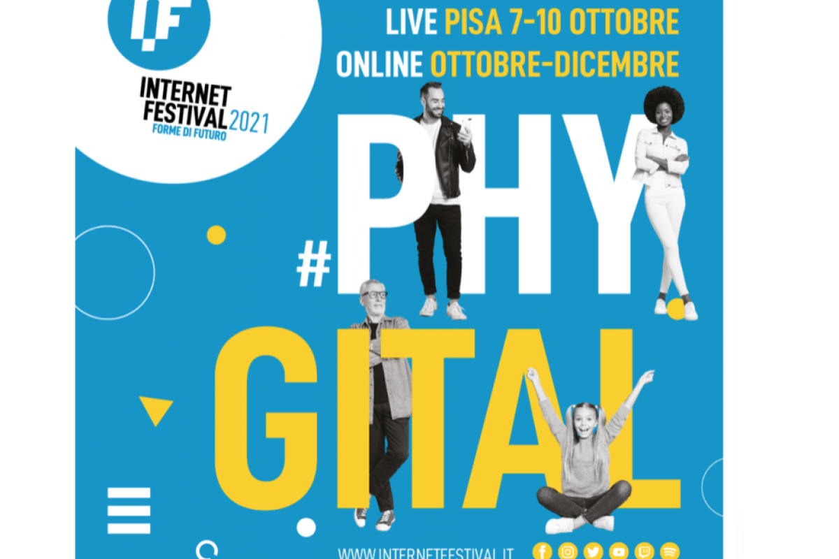 Internet Festival 2021 Pisa