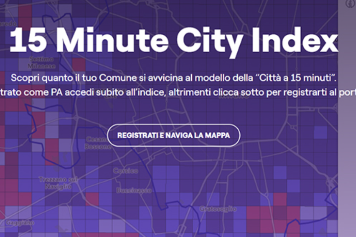 5 Minute City Index di EnelX