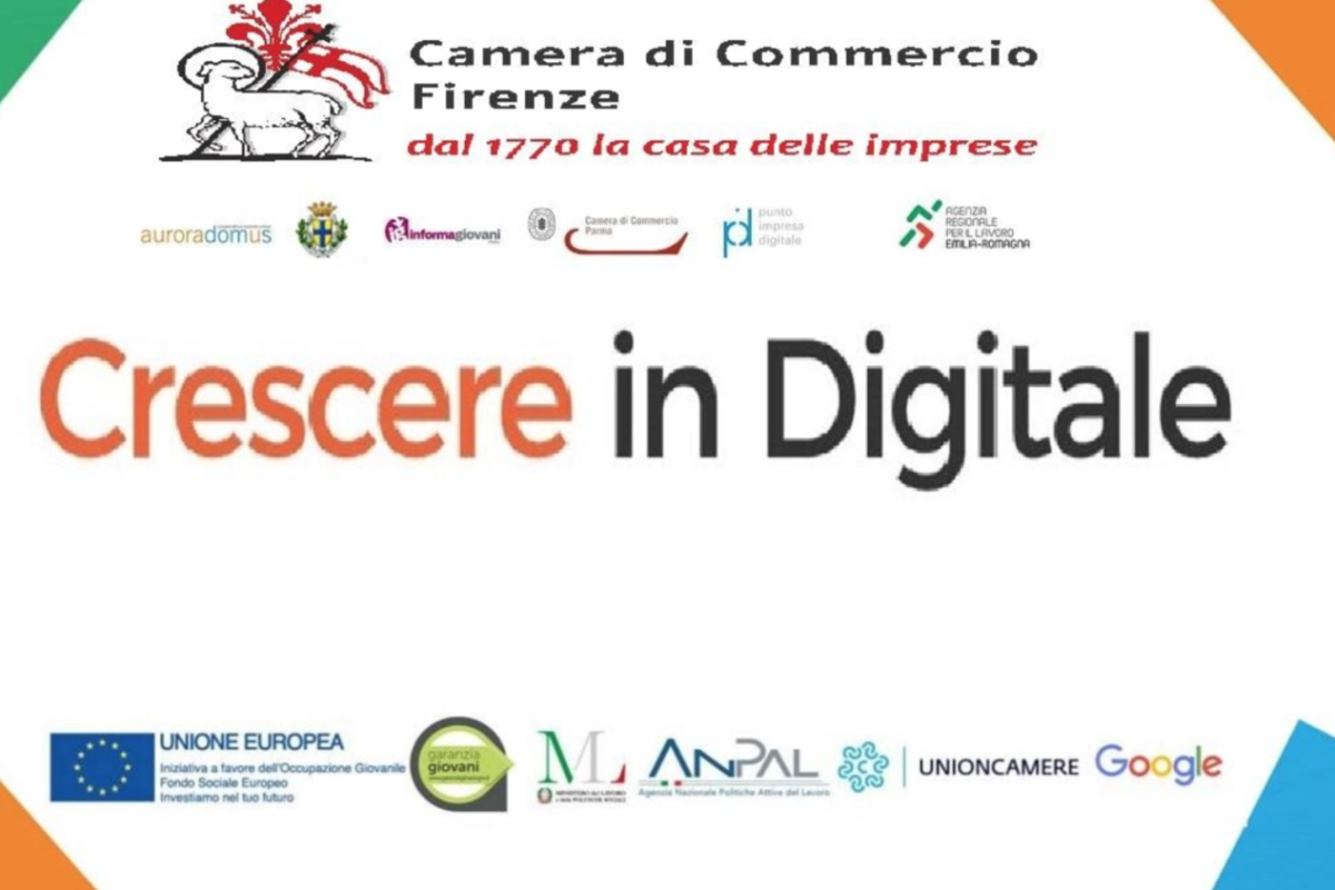 Crescere in digitale di Camera di Commercio di Firenze