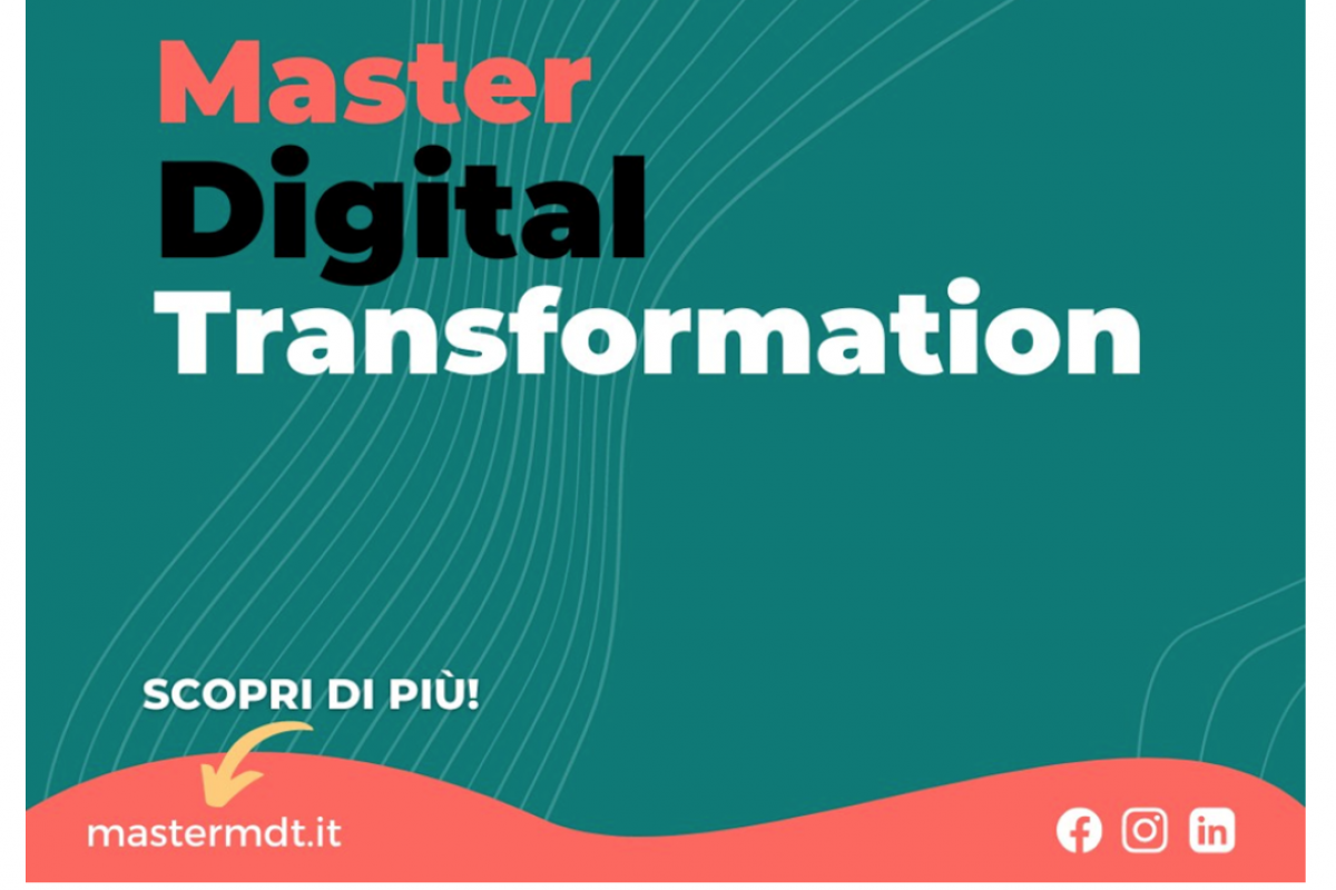 Master digital transformation 2022-23