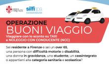 Operazione Buoni Viaggio di Comune di Firenze e Silfi