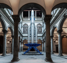 Installazione GONOGO  Palazzo Strozzi 