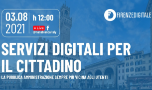 Open Talks Firenze Digitale e Nana Bianca su servizi digitali al cittadino