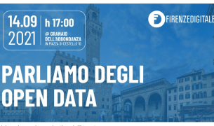 Evento organizzato con Nana Bianca, Digital bar sugli Open Data