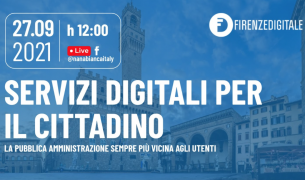 Open Talks Nana Bianca e Firenze Digitale su servizi digitali numero 2