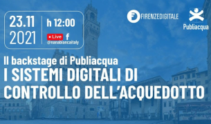 Open Talk Firenze Digitale Nana Bianca su Backstage digitale di Publiacqua