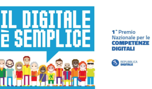 Il digitale è semplice primo premio nazionale competenze digitali