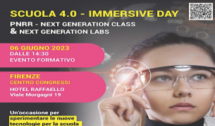 Scuola 4.0 Immersive day Firenze