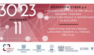 Evento Roadshow Cyber 4.0